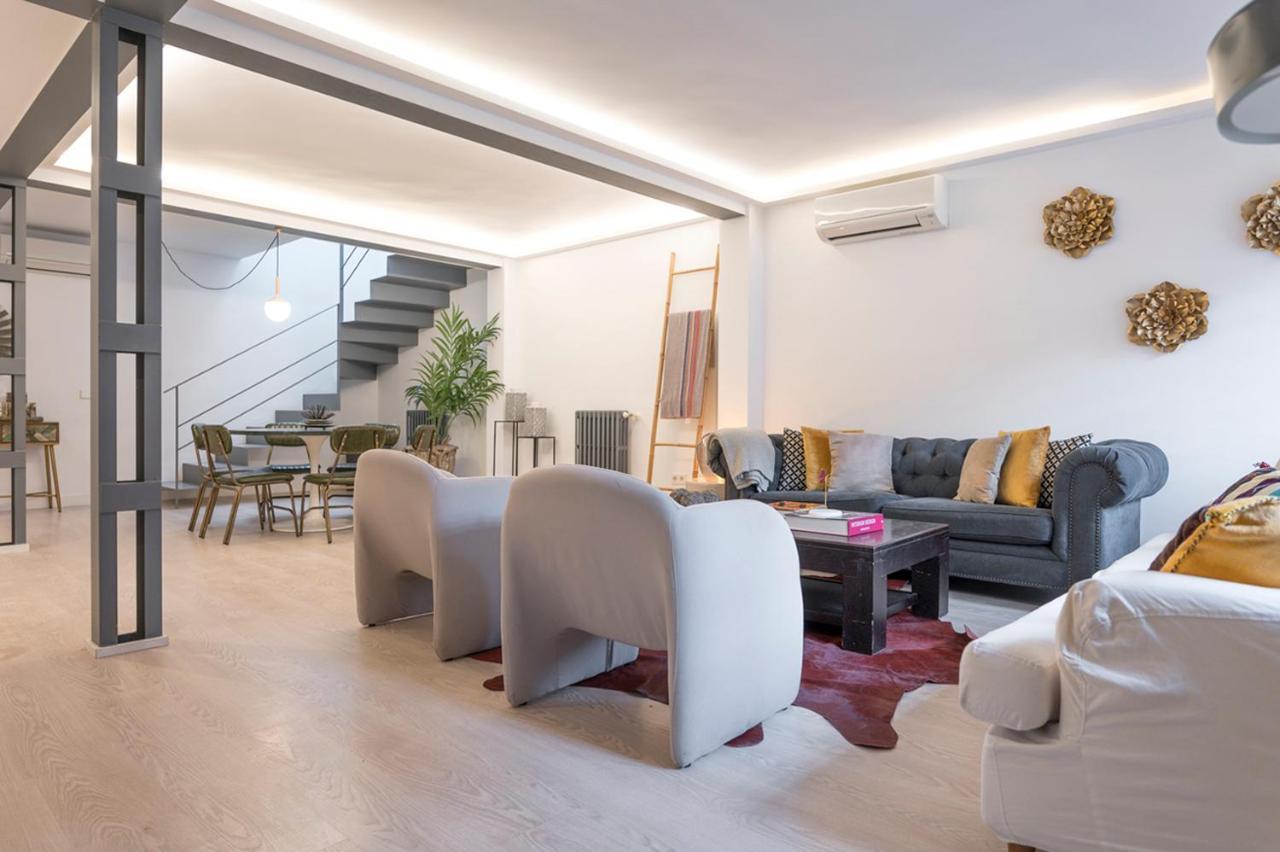 Duplex Paseo De La Habana - Collection I Appartement Madrid Buitenkant foto